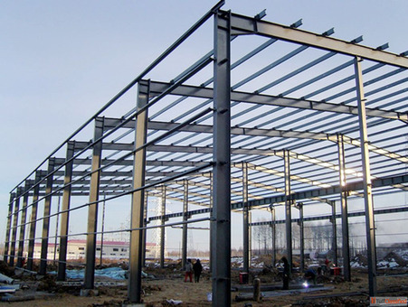 Steel Structure Turnkey Solution for Industrial Projects