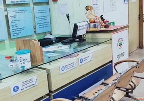 Eye-Q hospital in Muzaffarnagar