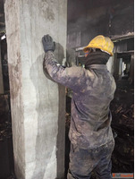 Carbon Fiber Wrapping for Beams Slabs Columns