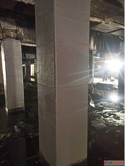 Carbon Fiber Wrapping for Beams Slabs Columns