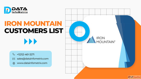 Connect with Enterprises Using Iron Mountain with Our Verified Iron Mountain Customers List