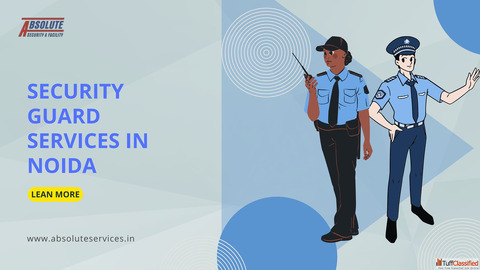 Security Guard Noida - Trusted Professional Security Services
