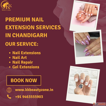 Beautiful Nail Extension in Chandigarh for a Stylish Look