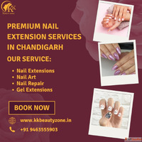 Beautiful Nail Extension in Chandigarh for a Stylish Look