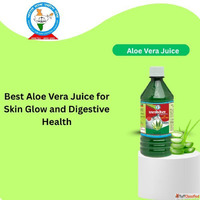 Best Aloe Vera Juice for Skin Glow and Digestive Health