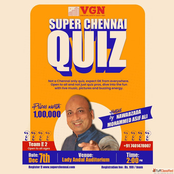 Test Your Smarts - Take the Ultimate Fun Super Chennai Quiz