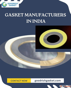 Leading Gasket Manufacturers In India For Industrial Sealing Solutions