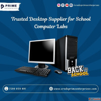 Trusted Desktop Supplier For School Computer Labs