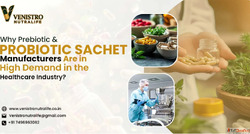 Prebiotic Probiotic Sachet Manufacturers - Venistro Nutralif...