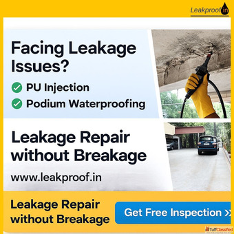 Leakage Repairs without breakage