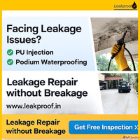 Leakage Repairs without breakage