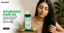 Ayurvedic Hair Oil - Promote Hair Growth Reduce Hair Fall