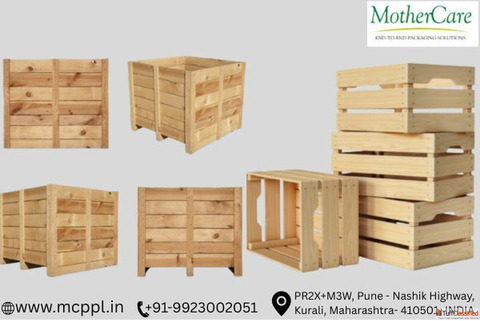 Top Quality Wooden Crates Manufacturer - Mothercare Packaging