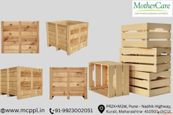 Top Quality Wooden Crates Manufacturer - Mothercare Packagin...