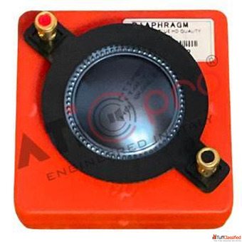 High Quality HF Diaphragm for Clear Sound Output