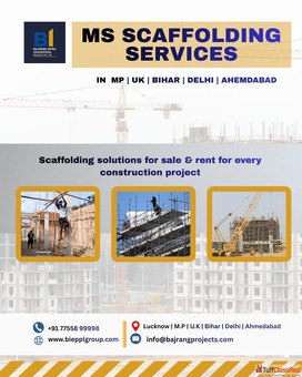Best MS Scaffolding Rental Services in Lucknow