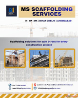 Best MS Scaffolding Rental Services in Lucknow