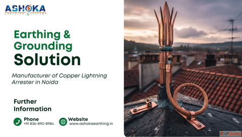Manufacturer of Copper Lightning Arrester