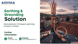 Manufacturer of Copper Lightning Arrester