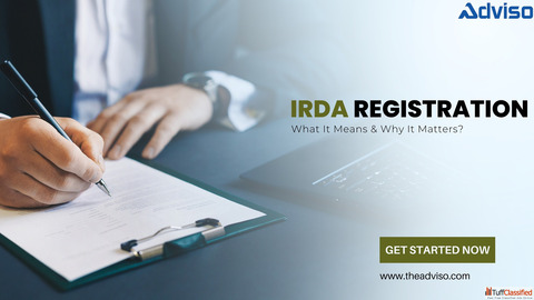 IRDA License Registration Online