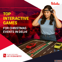 Top Interactive Games for Christmas Events in Delhi