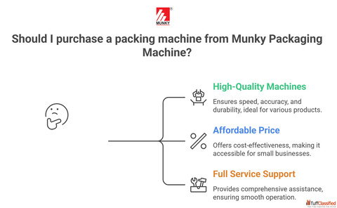 Packing Machine in India - Munky Packaging Machine