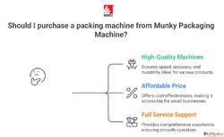 Packing Machine in India - Munky Packaging Machine