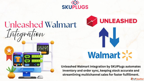 Unleashed Walmart Integration by SKUPlugs
