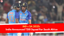 IND v SA 2025 India Announced T20I Squad For South Africa