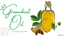 Healthy Living Starts with GirOrganic Groundnut Oil - Shop N...