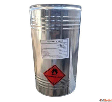 Diethyl Ether All Grade Manufacturer In India