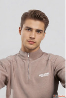 Zipper Sweatshirt Cozy Fit Timeless Design Everyday Men&#039...