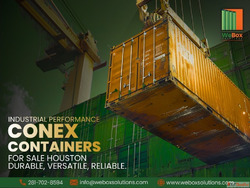conex containers for sale Houston WeBox Solutions