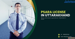 Apply Online for PSARA License in Uttarakhand