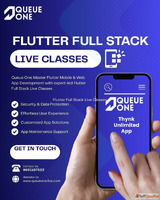 Queue One Flutter API Mobile-Web Development Program