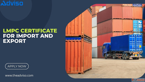 LMPC Certificate for Import and Export