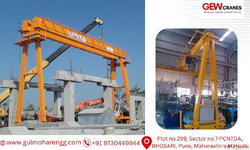 Heavy-Duty EOT Cranes Manufacturer - GEW CRANES
