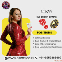 Cric99 - Your Trusted Partner for Live Cricket Betting IDs