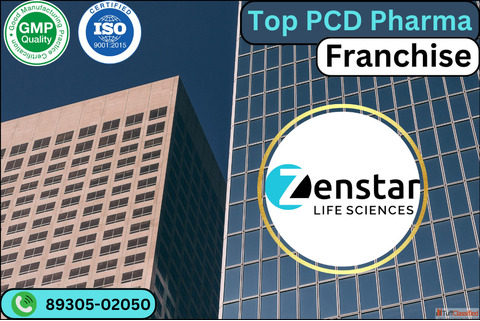 Top 10 PCD Pharma Franchise Companies in india