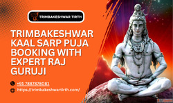 Trimbakeshwar Kaal Sarp Puja Booking With Expert Raj Guruji