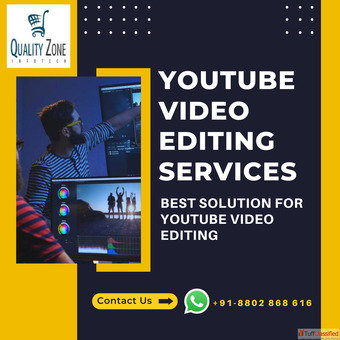 Professional Video Editing Service in Delhi Noida for Businesses Creators and Events