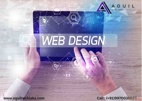 Which is best Web Design Company in Nashik - Aquil Tech Labs