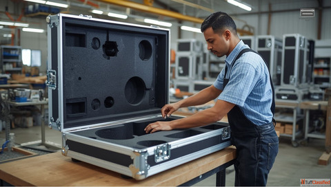 Benefits of Working with Skilled Flight Case Manufacturers