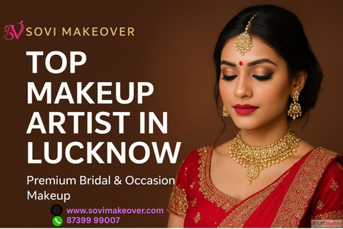 Top Makeup Artist in Delhi for Weddings Special Events