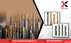 Buy Solid Carbide Drills at Affordable Prices from Xtreme To...