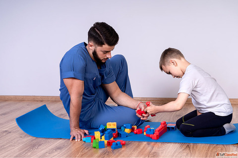Specialized Care for Children with ERB's Palsy Program in Gurgaon