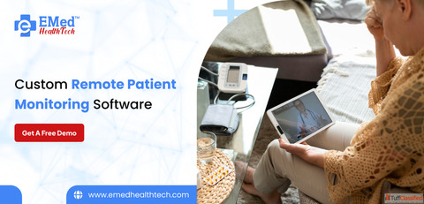 Custom Remote Patient Monitoring Software - Get a Free Demo