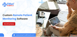 Custom Remote Patient Monitoring Software - Get a Free Demo