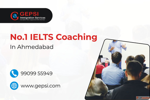No.1 IELTS Coaching in Ahmedabad - GEPSI