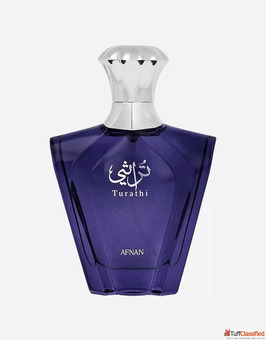 Turati Blue Afnan - Long-Lasting Perfume Buy Now at All Arabic